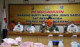 Sabu-sabu 11,172 Kg Dimusnahkan Polresta Tangerang - JPNN.com