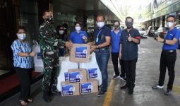PERADI Bergotong Royong Kumpulkan Donasi dan APD untuk Tenaga Medis - JPNN.com