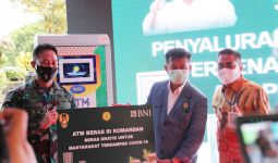 Mentan dan KSAD Luncurkan ATM Pertanian Sikomandan di Kodim 0501/Jakpus - JPNN.com