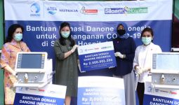 Danone Indonesia Dukung Pengadaan Ventilator untuk Siloam Hospitals Group - JPNN.com