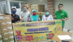 Madusari Nusaperdana Peduli Gizi Masyarakat di Tengah Wabah Covid-19 - JPNN.com