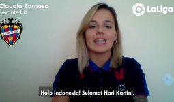 Wanita La Liga Spanyol Beri Ucapan Selamat Hari Kartini - JPNN.com