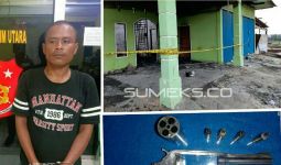 Pembakar Rumah di Linggau itu Ternyata Mantan Anggota TNI, nih Tampangnya - JPNN.com
