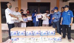 Bramantyo DPR Bagikan 1.000 Paket Sembako Kepada Warga Terdampak Covid-19 - JPNN.com