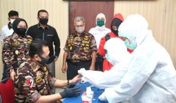 Ketua MPR RI Gelar Rapid Test dan Suntik Vitamin C Buat Keluarga Besar FKPPI - JPNN.com