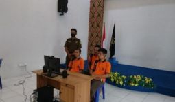 Tok Tok Tok... Syahrul, Zaihiddir, dan Ahmad Jufri Divonis Hukuman Mati - JPNN.com