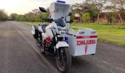 Puluhan Motor Ambulans Ini Siap Bawa Pasien Corona - JPNN.com