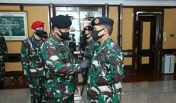 Kepala Pusku Baru Langsung Disumpah oleh Panglima TNI - JPNN.com