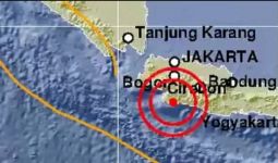 Jelang Buka Puasa, Gempa Magnitudo 5,0 di Sukabumi, Warga: Kencang - JPNN.com