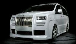 Toyora Alphard Bertampang Rolls-Royce - JPNN.com