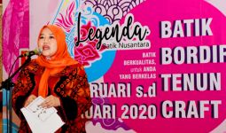 Lina Ruzhan Apresiasi Pameran Legenda Batik Nusantara 2020 - JPNN.com