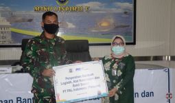 PT PAL Indonesia Tanggap Covid -19 Salurkan APD ke Lantamal V - JPNN.com