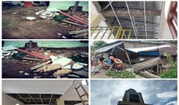 Sejumlah Bangunan di Tapanuli Selatan Rusak Akibat Gempa Padang Lawas - JPNN.com