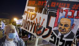 Ribuan Warga Israel Nekat Demo di Tengah Wabah Corona, Ini Tuntutan Mereka - JPNN.com