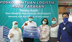 Asuransi Jasindo Beri Bantuan ke RS Rujukan Covid-19 di 6 Kota - JPNN.com