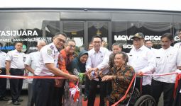 Bus Khusus Layani Rute Dipatiukur – Jatinangor Ramah Lingkungan, Disabilitas, Lansia, Ibu Hamil, Anak - anak - JPNN.com