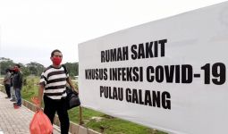  Hamdalah, Ada Kabar Gembira Lagi dari RS COVID-19 Pulau Galang - JPNN.com