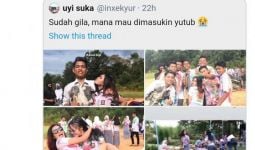 Video Vulgar Siswi SMA Rayakan Kelulusan Viral di Media Sosial, Lihat Gayanya - JPNN.com
