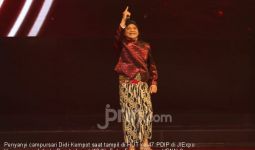 Didi Kempot 'Pamer Bojo' di Depan Pak Jokowi & Bu Mega, Rakernas PDIP Ambyar - JPNN.com
