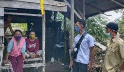 Pulang dari Jakarta, Ibu dan Dua Anaknya Isolasi Mandiri di Perladangan - JPNN.com