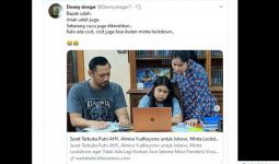 Ogah Hapus Twit, Denny Siregar Tantang Partai Demokrat Lapor Polisi - JPNN.com