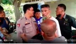 Video Preman Bengis Sok Menantang Polisi, Lihat Gayanya Sebelum dan Sesudah Ditangkap - JPNN.com