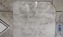 Usai Habisi Elvina, Acai Tinggalkan Surat Cinta di TKP, Isinya Begini - JPNN.com