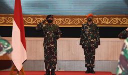 25 Perwira Tinggi TNI Naik Pangkat Termasuk Letjen TNI Moch Fachruddin, Selamat Bekerja! - JPNN.com