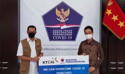 KT&G Donasikan Test Kit Corona untuk Tenaga Medis - JPNN.com