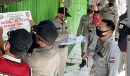 8 Toko di Kota Bogor Disegel karena Langgar PSBB - JPNN.com