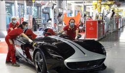 Model Pertama Ferrari yang Lahir Sejak Pabrik Ditutup Sementara - JPNN.com