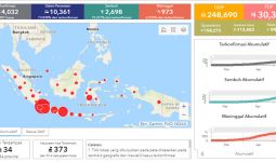 Klasemen Corona di Indonesia, Daerah Anda Peringkat Berapa? - JPNN.com