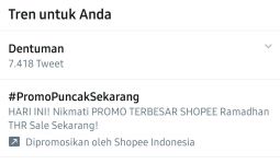Heboh Soal Suara Dentuman di Jawa Tengah, Trending Topic di Twitter - JPNN.com