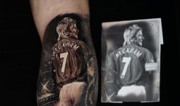 Alasan Marc Klok Pasang Tato Gambar David Beckham di Betis - JPNN.com