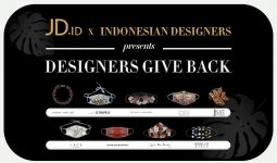 Lawan Virus Corona, JD.id Berkolaborasi dengan 9 Desainer Indonesia - JPNN.com