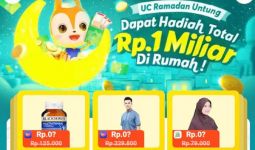 UC Ramadan Untung Bagi-bagi Hadiah Hingga Rp 1 MIliar - JPNN.com