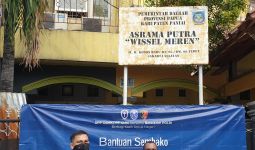 Bareskrim Polri Salurkan Bantuan Sembako untuk Mahasiswa Asal Papua - JPNN.com
