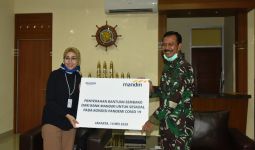 Seskoal Menerima 1.250 Paket Sembako Murah Dari Bank Mandiri - JPNN.com