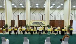 Ikatan Istri Anggota Fraksi Golkar DPR Berbagi Berkah di Bulan Ramadan - JPNN.com