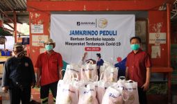 Dampak Covid-19, Jamkrindo Beri Bantuan Berkelanjutan di Seluruh Indonesia - JPNN.com