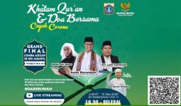 Baznas DKI Jakarta Adakan Khataman Alquran dan Doa Bersama Online - JPNN.com