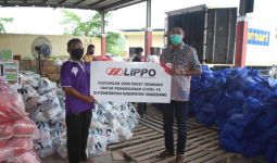 Lippo Karawaci Berikan Bantuan 2.000 Paket Sembako Kepada Pemkab Tangerang - JPNN.com