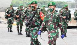 Pasukan TNI Berangkat dari Belawan, Mayjen MS Fadhilah: Ini Bukan Tugas Ringan - JPNN.com