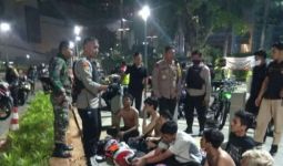 Patroli Polisi Ditabrak Geng Motor, AKP Revi jadi Korban, Pelaku Ditangkap - JPNN.com