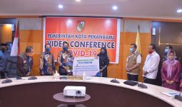 Wali Kota Pekanbaru Mengapresiasi Program CSR PT PJB UBJOM PLTU Tenayan - JPNN.com