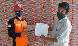 Dukung PSBB, Baznas DKI Jakarta Salurkan Bantuan dari PT Suntory Garuda Beverage - JPNN.com