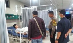 Dramatis, Karyawan Ninja Express Kabur dari Sekapan Rampok Bersenpi, Ambruk - JPNN.com