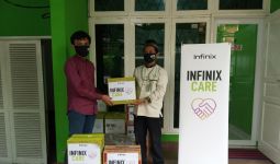 INFINIX Berbagi dengan Para Anak Yatim di Jakarta - JPNN.com