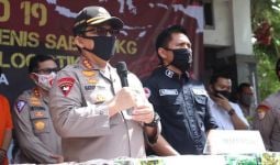 Polisi Gagalkan Penyelundupan 71 Kg Sabu-Sabu dengan Modus Ekspedisi Sembako - JPNN.com