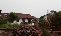 Tulang Bawang Luluh Lantak, 2 Orang Meninggal, 1 Sapi Mati, 245 Rumah Rusak - JPNN.com
